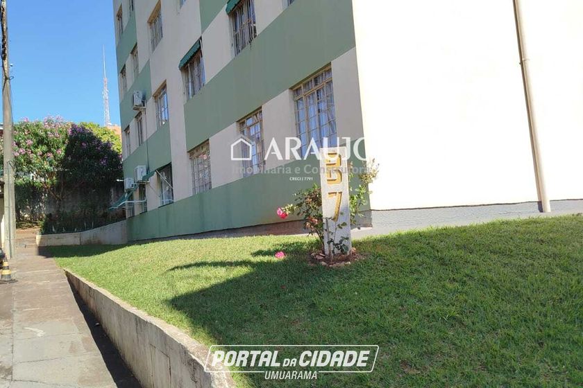 Apartamento &agrave; venda - 59m&sup2; - Zona III