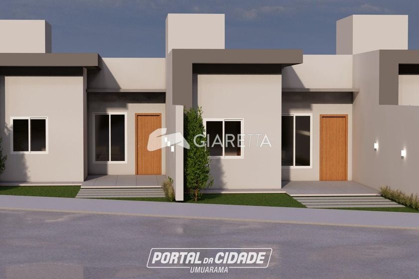 Casa &agrave; venda - 55m&sup2; - JARDIM BRESSAN