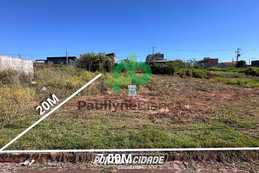 Terreno &agrave; venda - 140m&sup2; - Parque Colina Verde