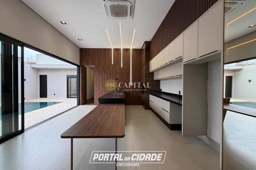 Casa &agrave; venda - 199m&sup2; - Condom&iacute;nio Residencial Jardins de Versailles