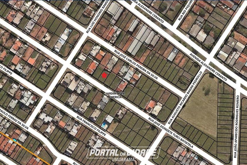 Terreno &agrave; venda - 210m&sup2; - Jardim Nova Am&eacute;rica