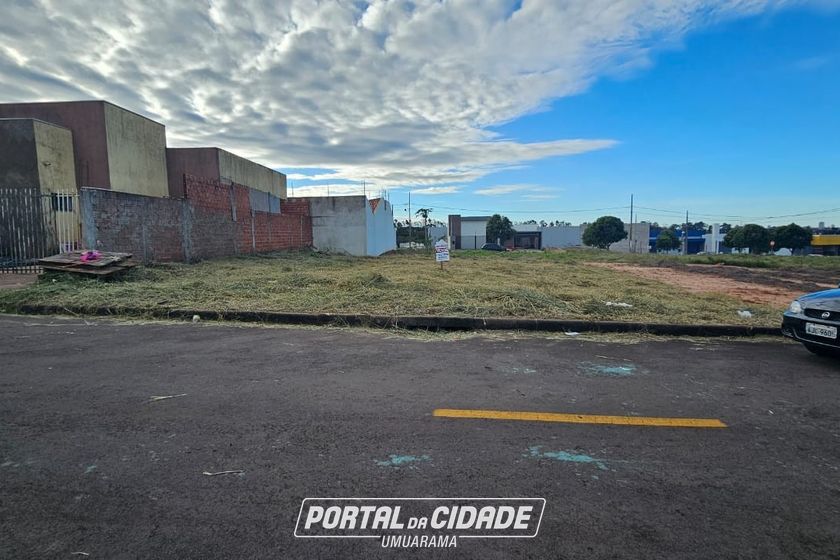 Terreno &agrave; venda - 268m&sup2; - PARQUE RESIDENCIAL VIENA 03