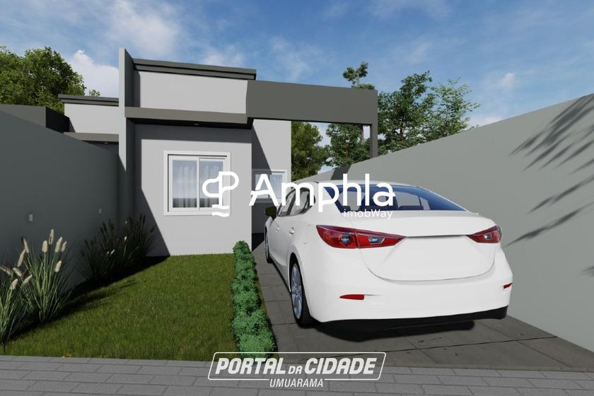 Casa &agrave; venda - 52m&sup2; - Vila Pioneiro