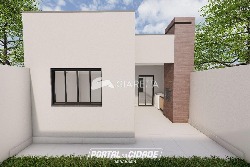 Casa &agrave; venda - 65m&sup2; - JARDIM COOPAGRO