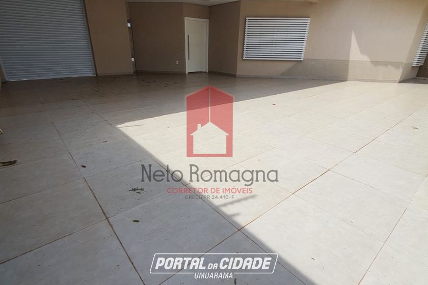 Casa para alugar - 380m&sup2; - Zona I