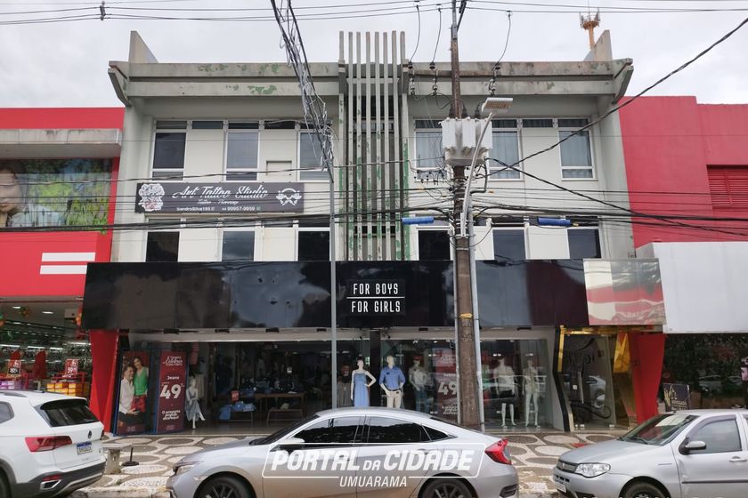 Sala Comercial para alugar - Zona III