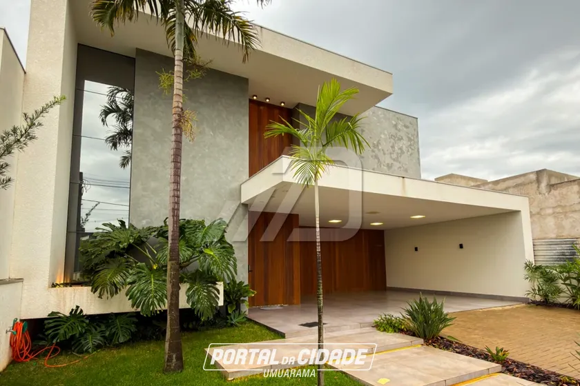 Casa &agrave; venda - 310m&sup2; - Residencial Euro Park
