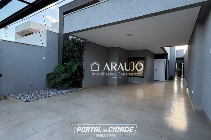 Casa &agrave; venda - 131m&sup2; - Jardim Castelo Branco