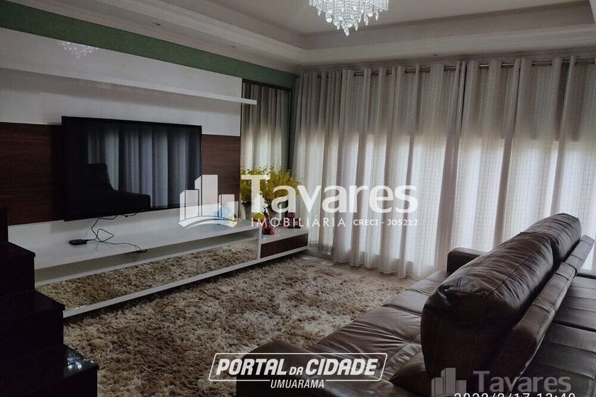 Sobrado &agrave; venda - 315m&sup2; - Zona VII