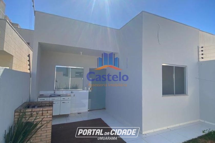 Casa &agrave; venda - 91m&sup2; - Zona I