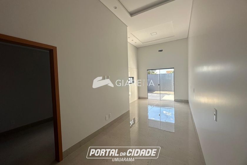 Casa &agrave; venda - 54m&sup2; - JARDIM COOPAGRO
