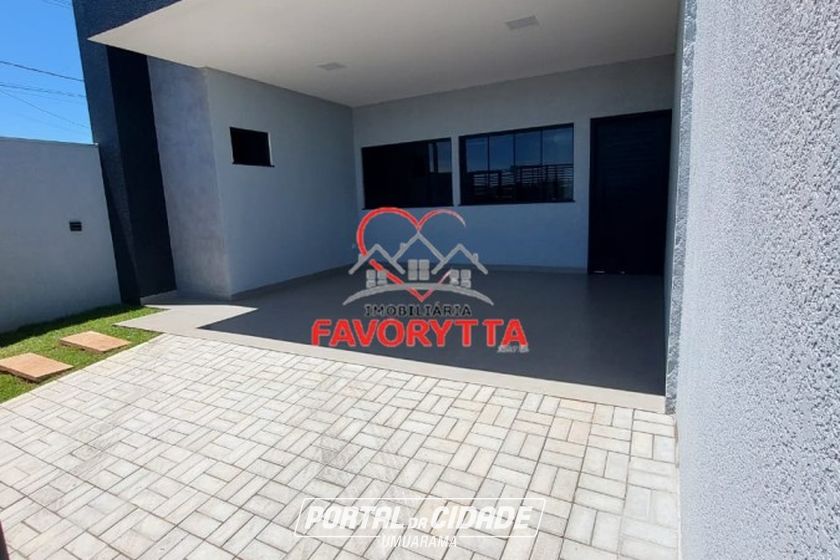 Casa &agrave; venda - 93m&sup2; - Parque Colina Verde