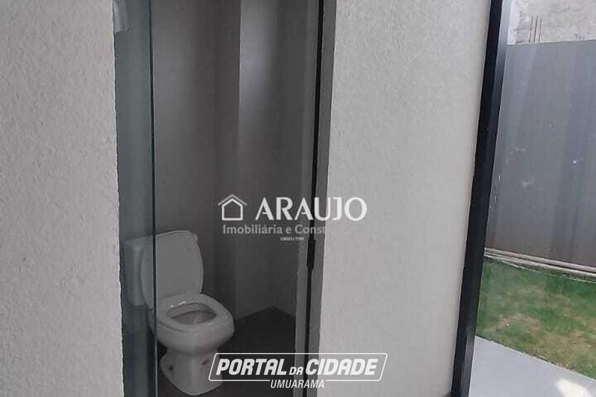 Casa &agrave; venda - 117m&sup2; - Jardim Arax&aacute;
