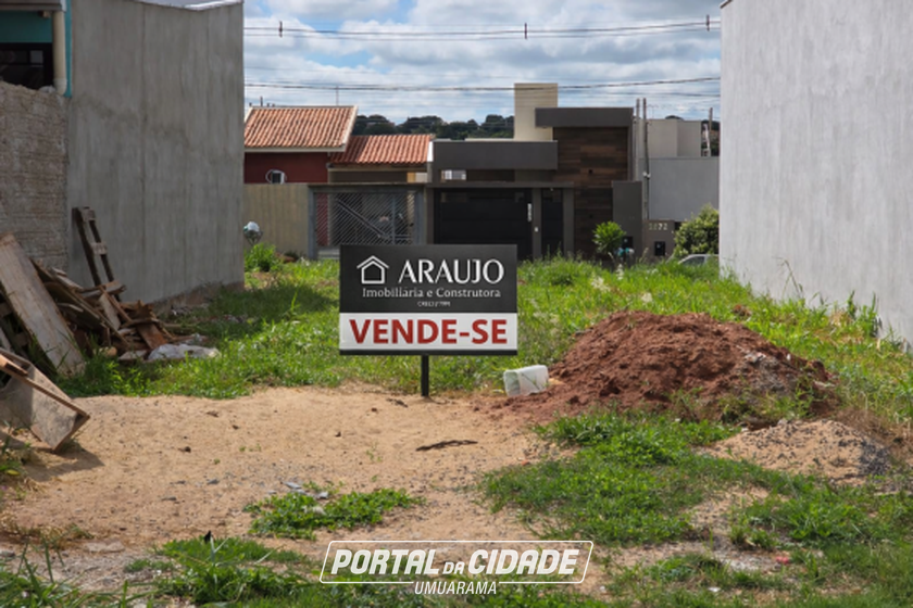 Terreno &agrave; venda - 126m&sup2; - Parque Est&acirc;ncia II