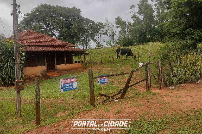 Ch&aacute;cara &agrave; venda - Gleba Patrim&ocirc;nio