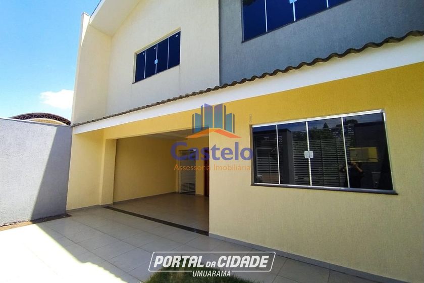 Casa &agrave; venda - 127m&sup2; - JARDIM MARANATA