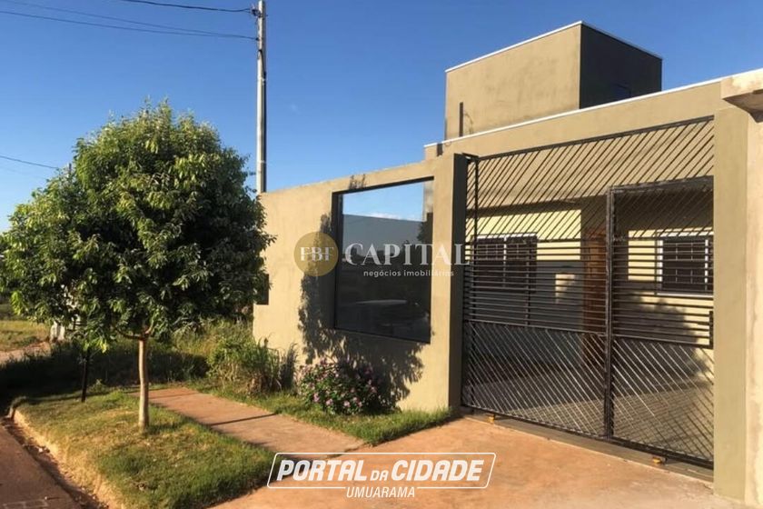 Casa &agrave; venda - 68m&sup2; - Parque Colina Verde
