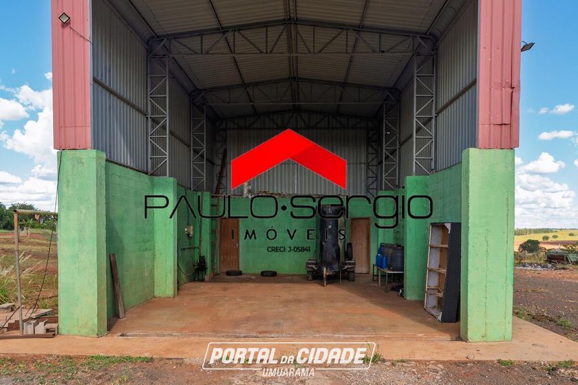 Ch&aacute;cara &agrave; venda - Rodovia 482
