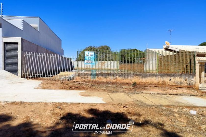 Terreno &agrave; venda - Zona VII