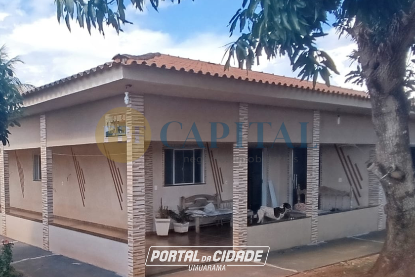 Ch&aacute;cara &agrave; venda - 325m&sup2; - Vila Rural Santo Tomazela