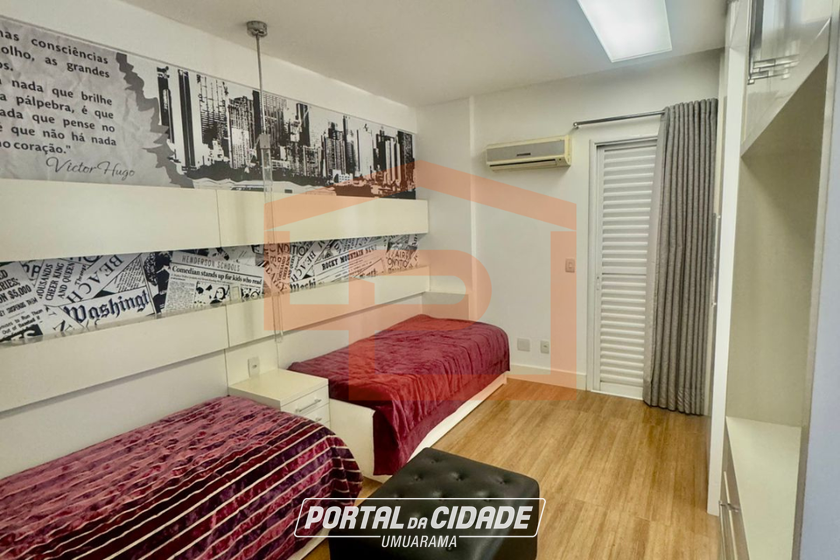 Apartamento para alugar - 269m&sup2; - Zona III