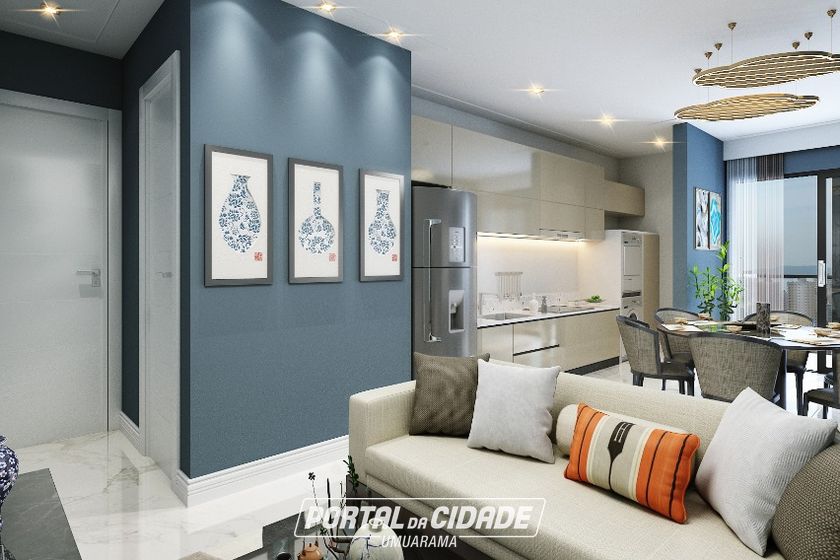 Apartamento &agrave; venda - 50m&sup2; - Rua 240, 506
