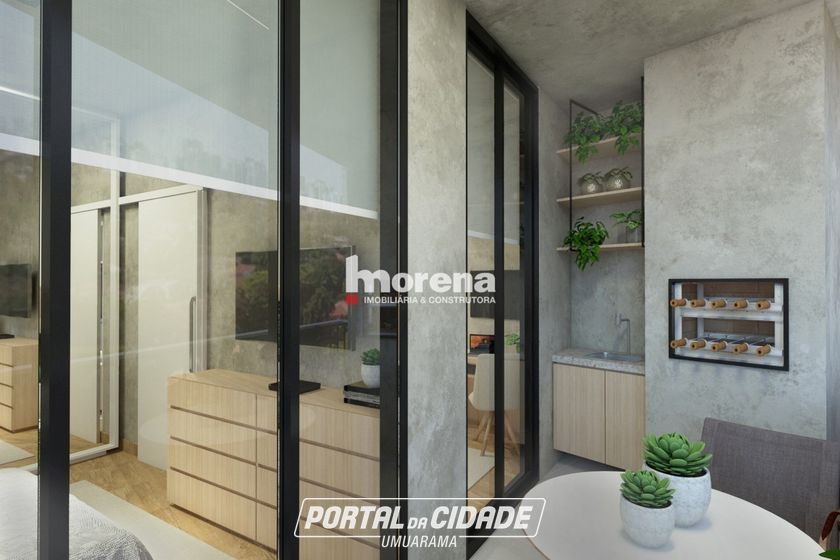 Apartamento &agrave; venda - 41m&sup2; - Zona III