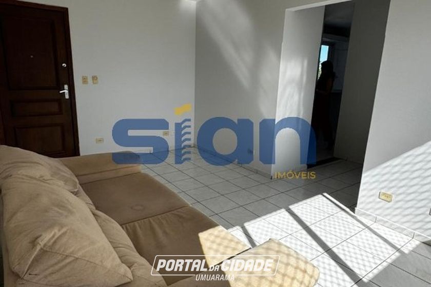 Apartamento para alugar - 40m&sup2; - Zona Ii