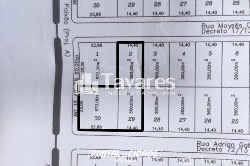 Terreno &agrave; venda - 1292m&sup2; - Parque Residencial Interlagos