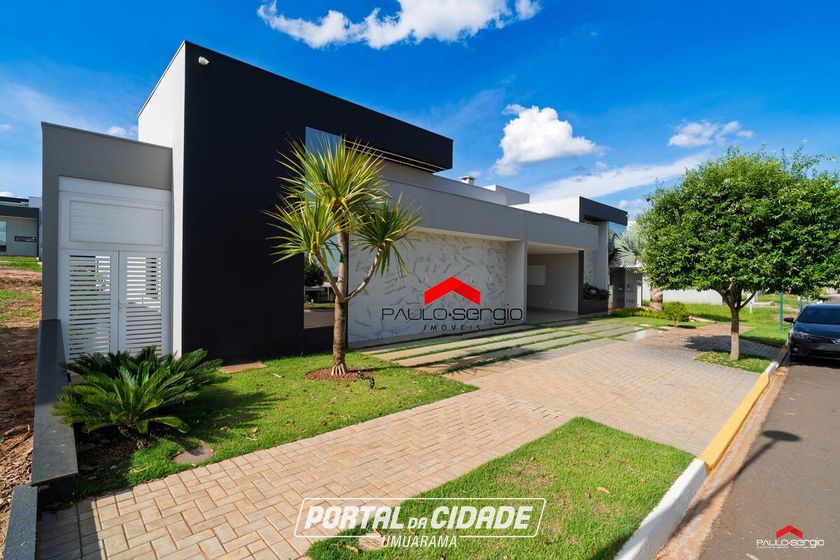 Casa &agrave; venda - 307m&sup2; - Condom&iacute;nio Residencial Paysage Essenza