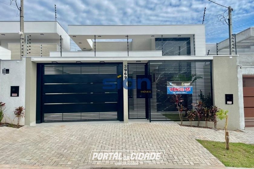 Casa &agrave; venda - 177m&sup2; - Jardim Cima