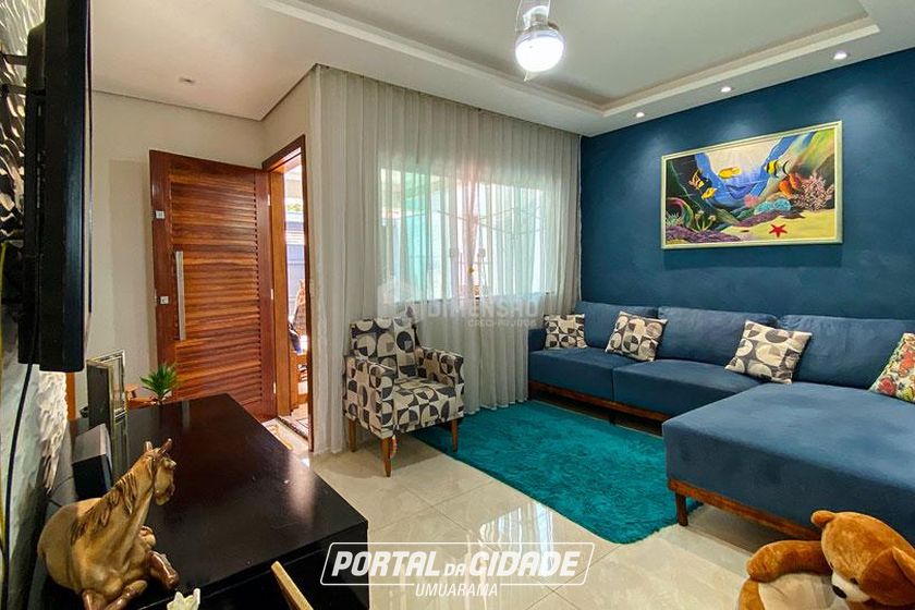 Casa &agrave; venda - 116m&sup2; - Jardim Itapu&atilde;