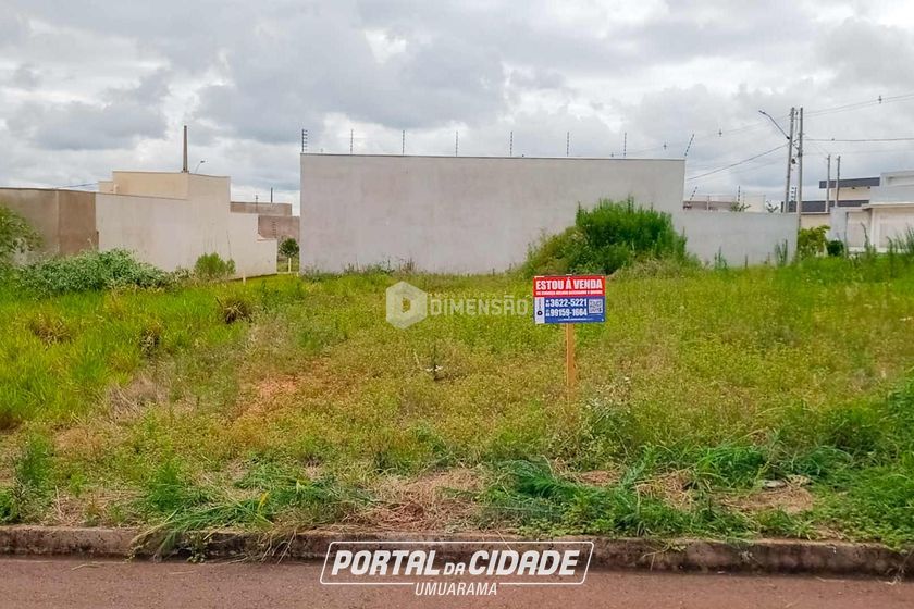 Terreno &agrave; venda - 144m&sup2; - Parque Colina Verde