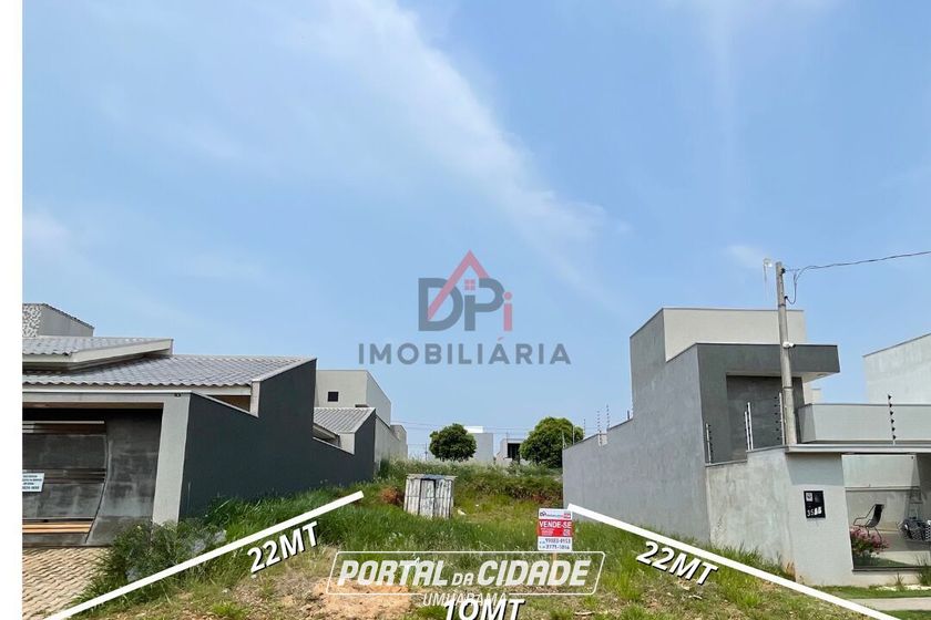 Terreno &agrave; venda - 220m&sup2; - Parque Residencial Metropolitano