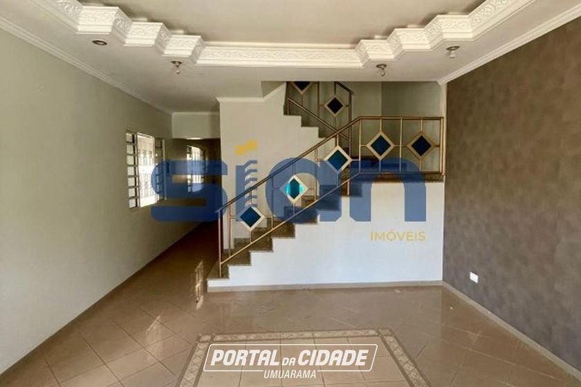 Casa para alugar - 267m&sup2; - Zona II