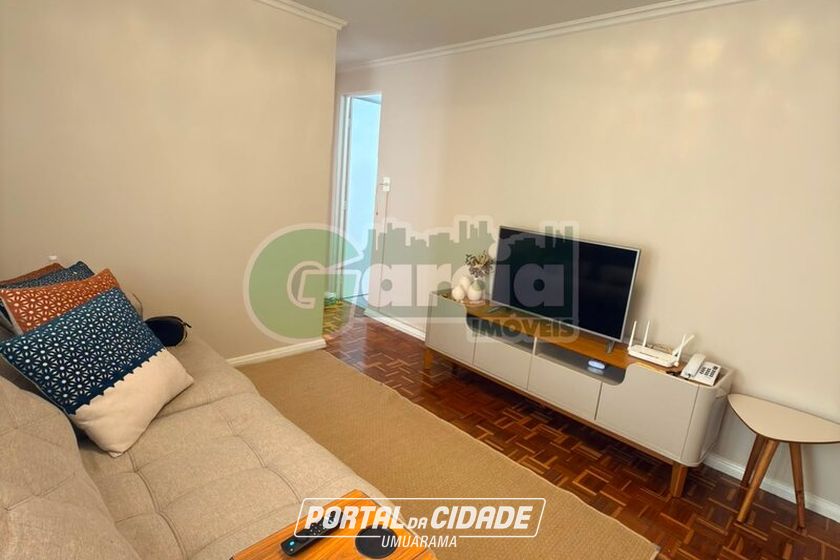 Apartamento &agrave; venda - 47m&sup2; - Zona III