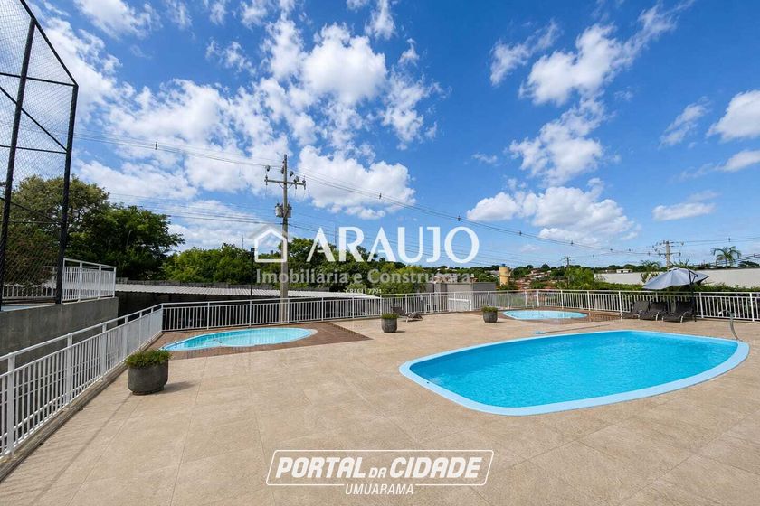 Apartamento &agrave; venda - 44m&sup2; - Zona V