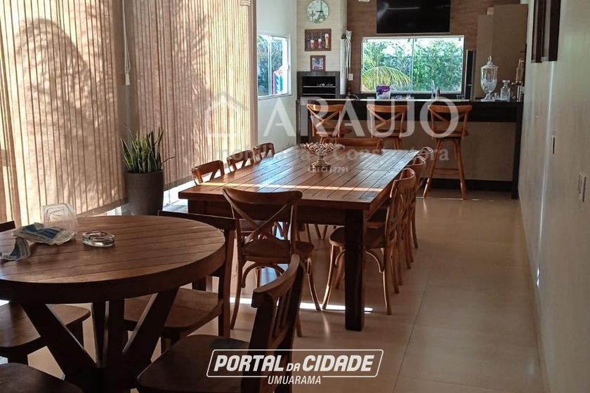 Sobrado &agrave; venda - 395m&sup2; - Serra dos Dourados