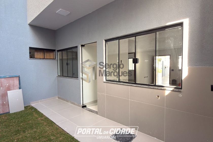 Casa &agrave; venda - 85m&sup2; - Jardim Ibis
