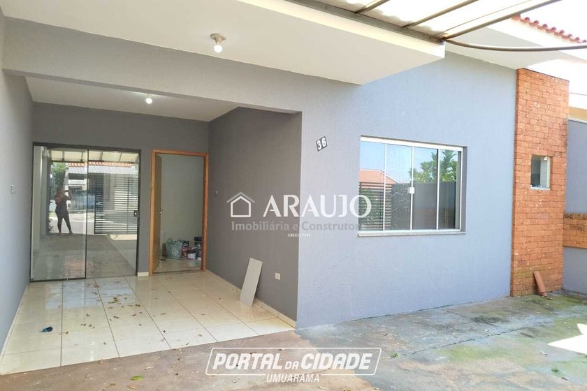 Casa &agrave; venda - 68m&sup2; - Parque Residencial Dubai