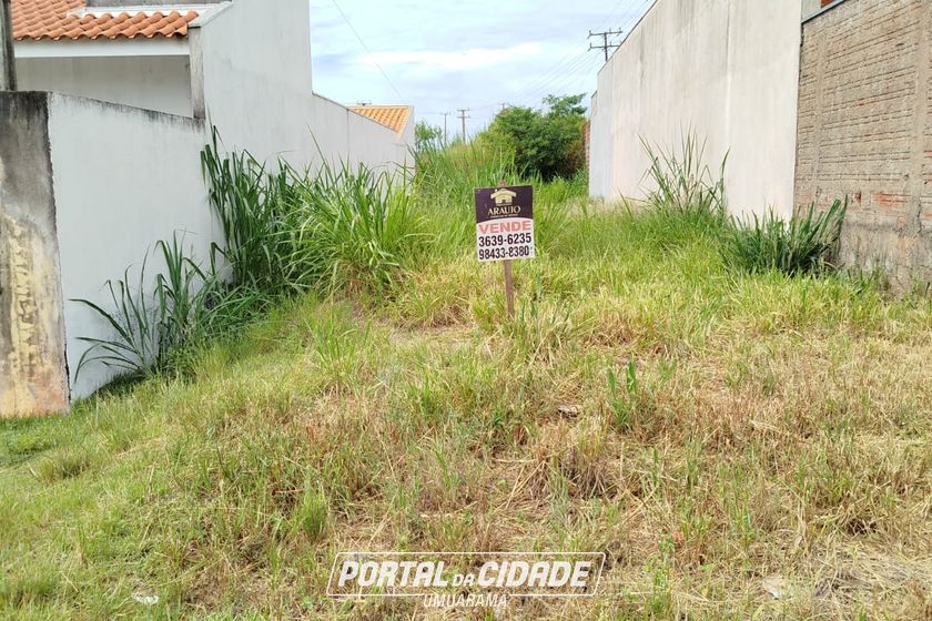 Terreno &agrave; venda - 180m&sup2; - Jardim Porto Seguro