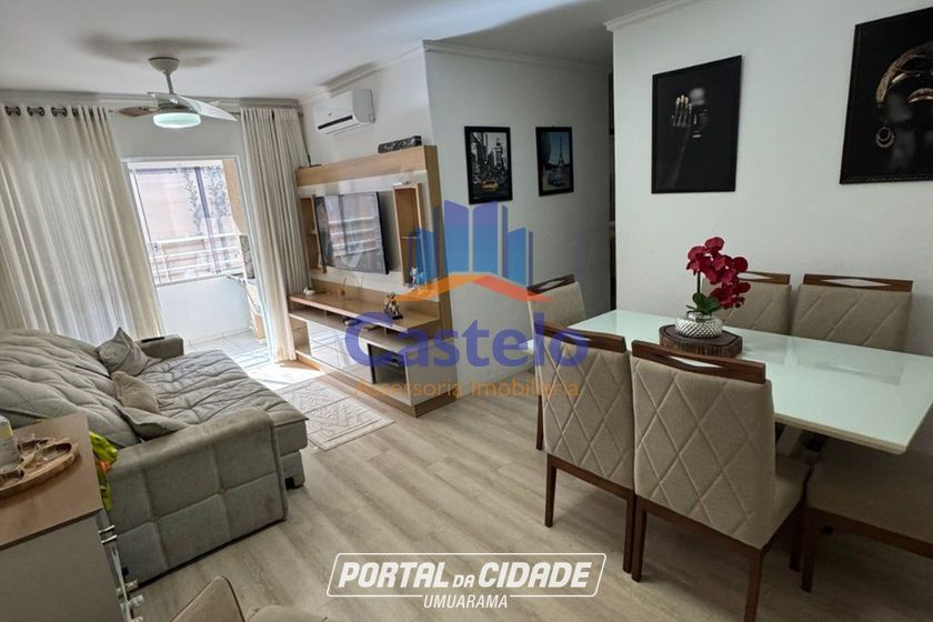 Apartamento &agrave; venda - 74m&sup2; - JARDIM CRUZEIRO