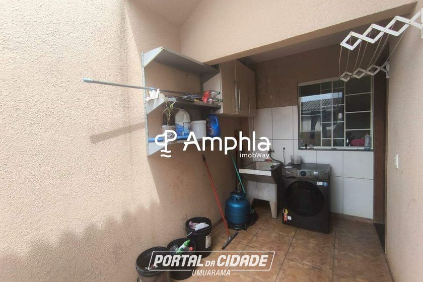 Casa &agrave; venda - 76m&sup2; - Cascavel Velho