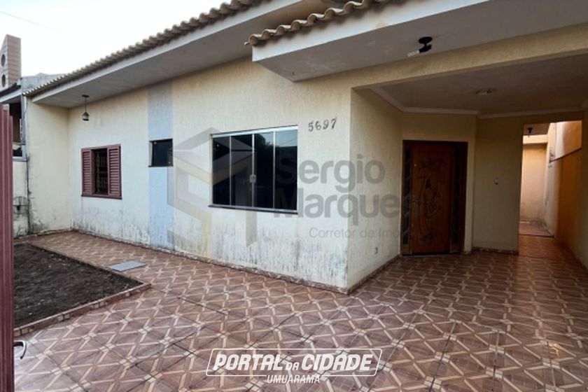 Casa &agrave; venda - 192m&sup2; - Zona II
