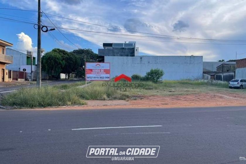 Terreno &agrave; venda - 494m&sup2; - Zona IV