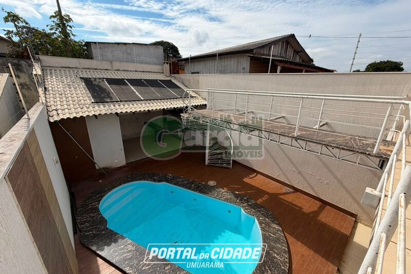 Sobrado para alugar - Zona III