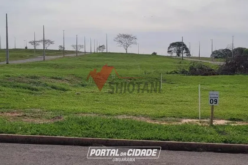 Terreno &agrave; venda - Parque Monte Sion