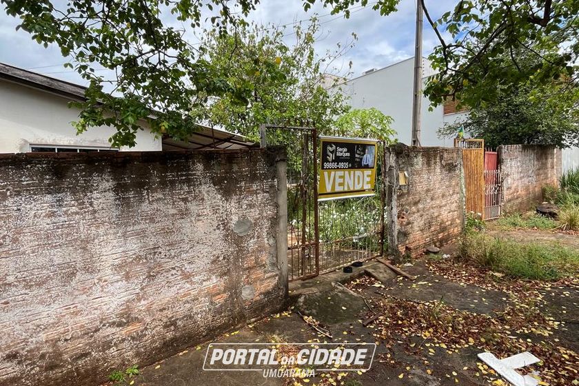 Terreno &agrave; venda - 262m&sup2; - Zona III