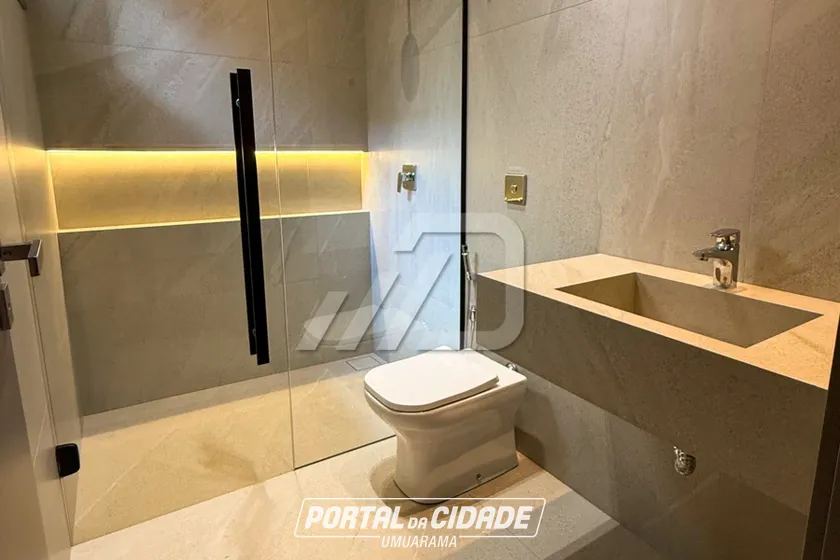 Casa &agrave; venda - 282m&sup2; - Residencial Euro Park