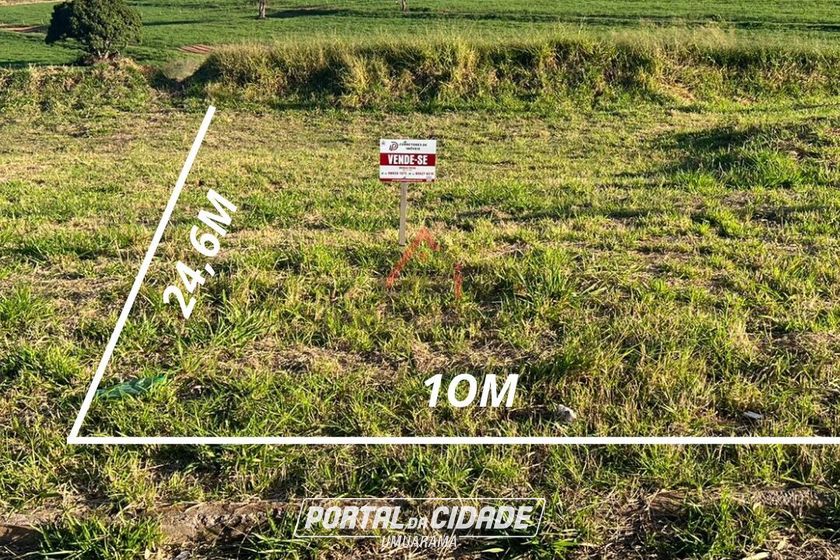 Terreno &agrave; venda - 246m&sup2; - Parque Residencial Metropolitano